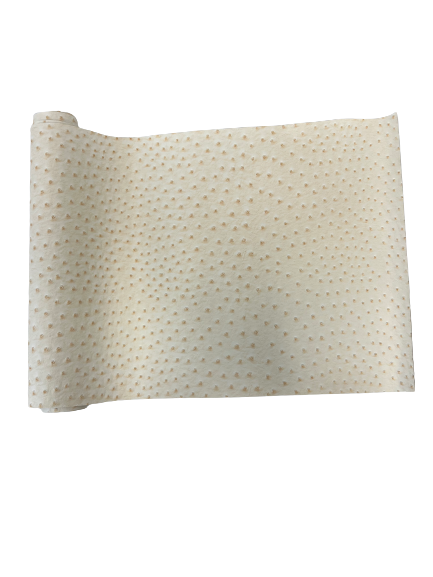 Saratoga Ostrich Faux Leather Vinyl Fabric