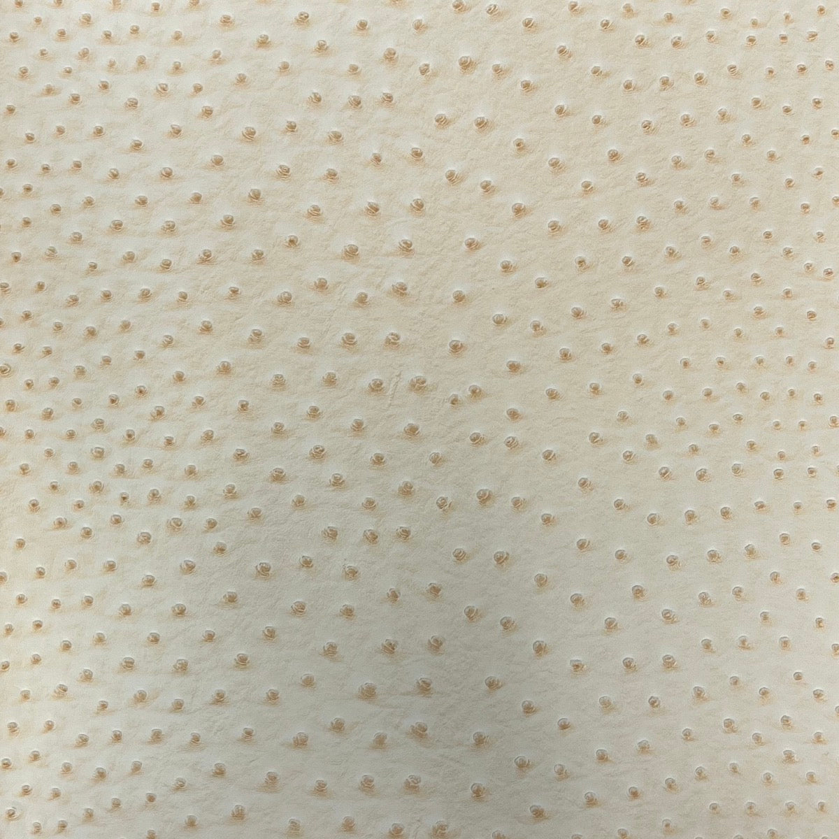 Saratoga Ostrich Faux Leather Vinyl Fabric