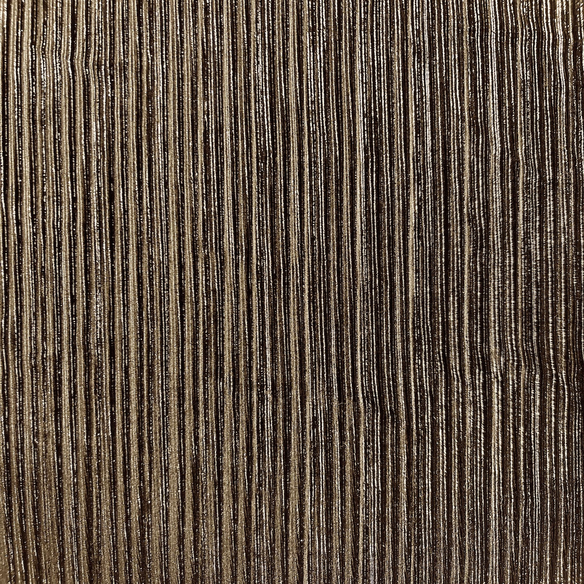 Metallic Pleated Stretch Velvet Fabric