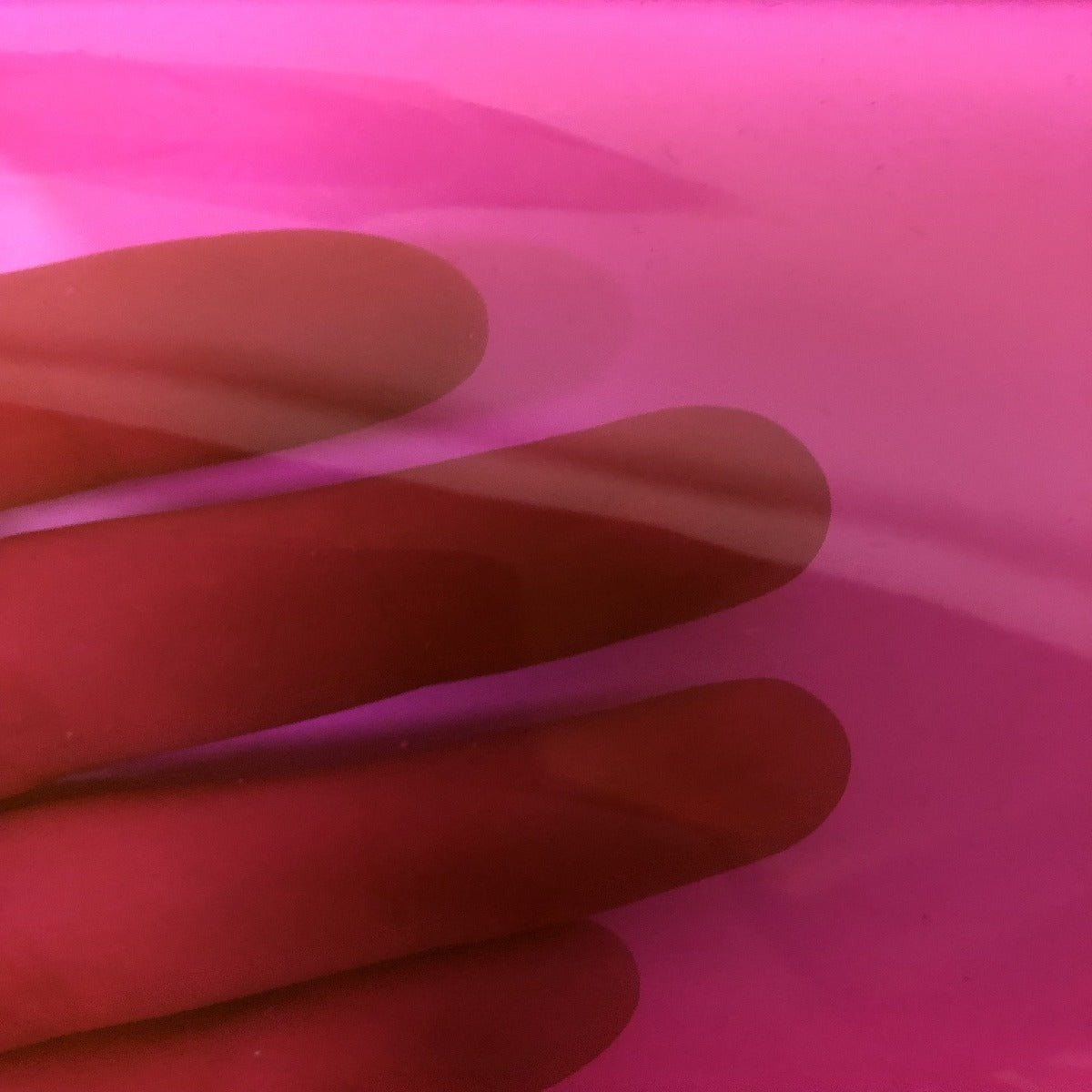 Pink Marine PVC Tinted Plastic Vinyl Fabric - Fashion Fabrics Los Angeles