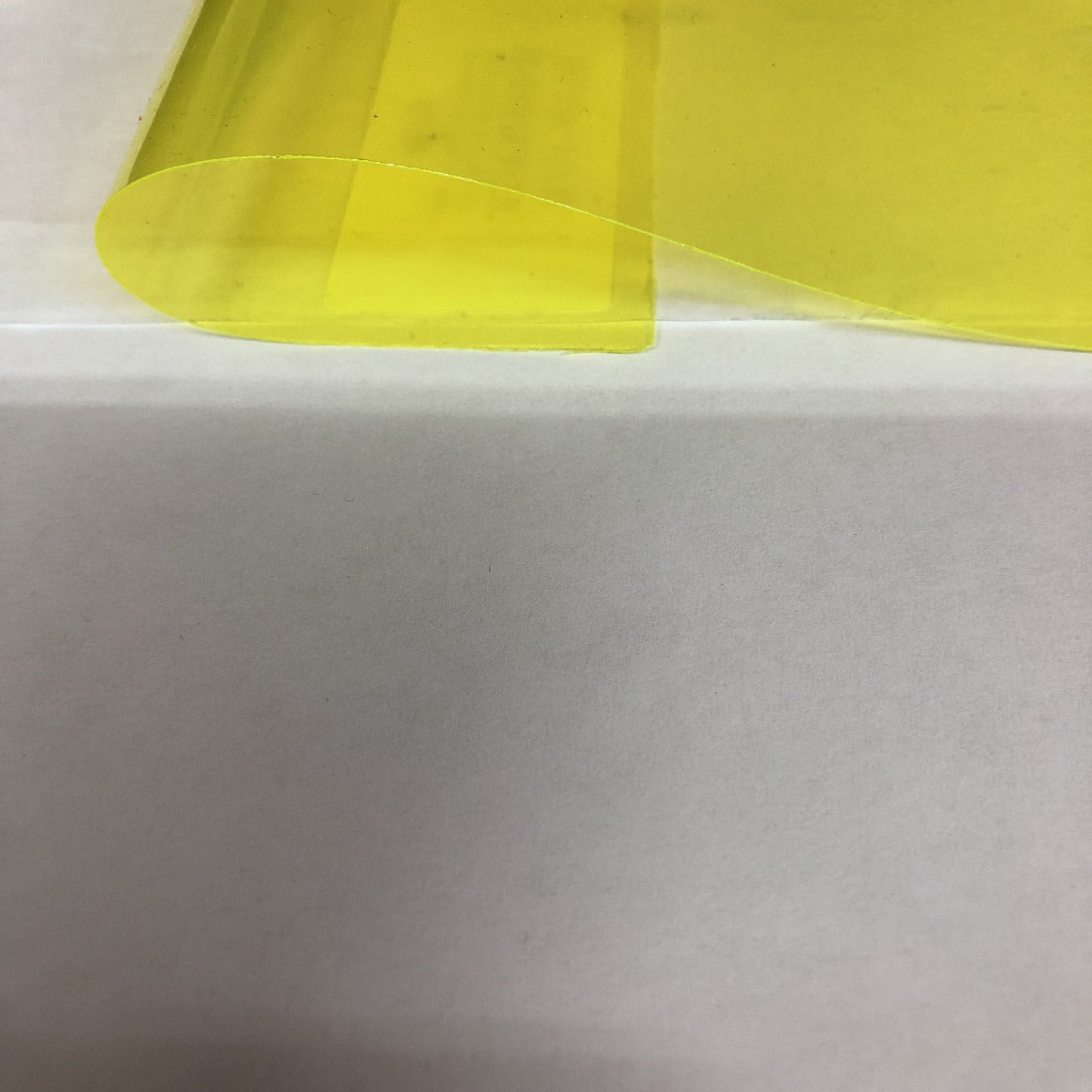 Yellow Marine PVC Tinted Plastic Vinyl Fabric - Fashion Fabrics Los Angeles