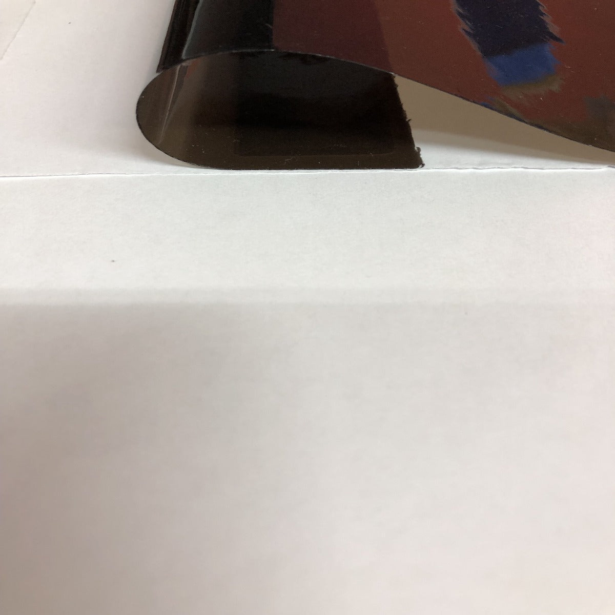 Black Smoke Marine PVC Tinted Plastic Vinyl Fabric - Fashion Fabrics Los Angeles