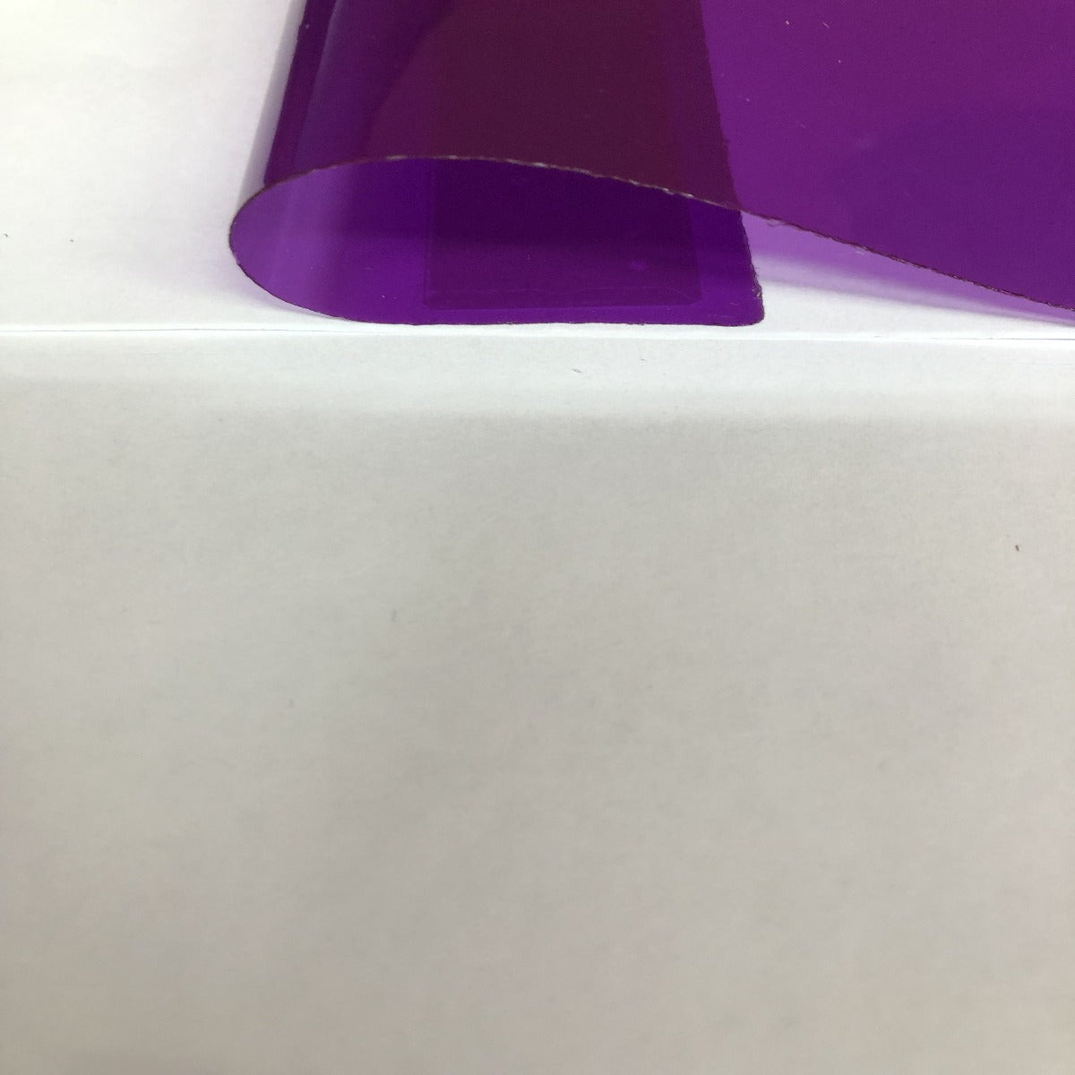 Purple Marine PVC Tinted Plastic Vinyl Fabric - Fashion Fabrics Los Angeles