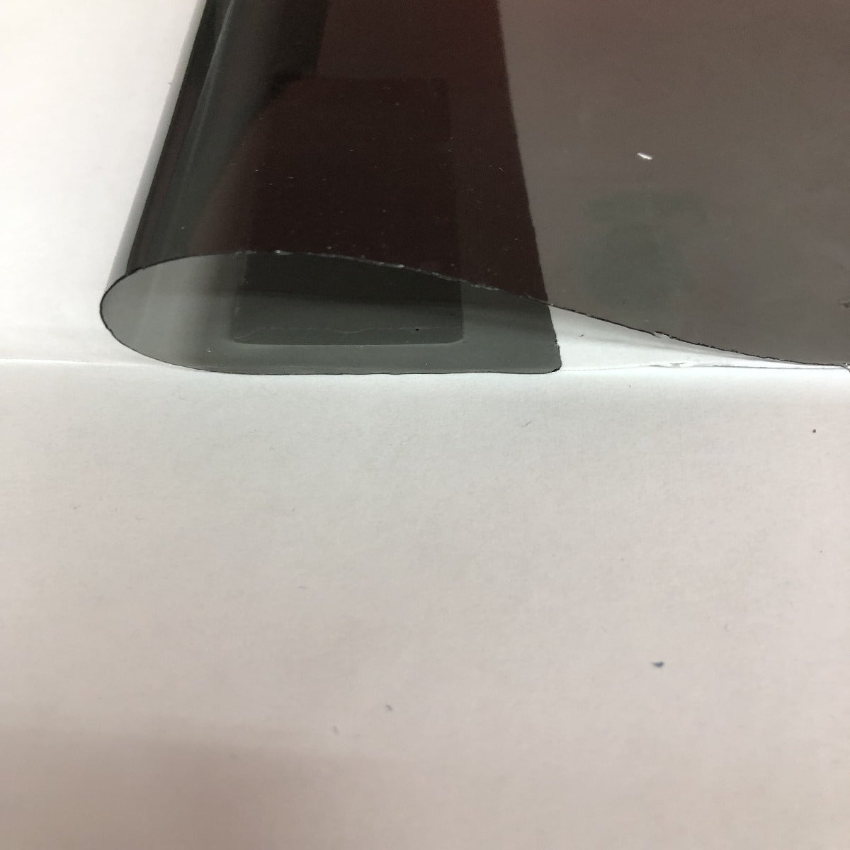 Grey Marine PVC Tinted Plastic Vinyl Fabric - Fashion Fabrics Los Angeles