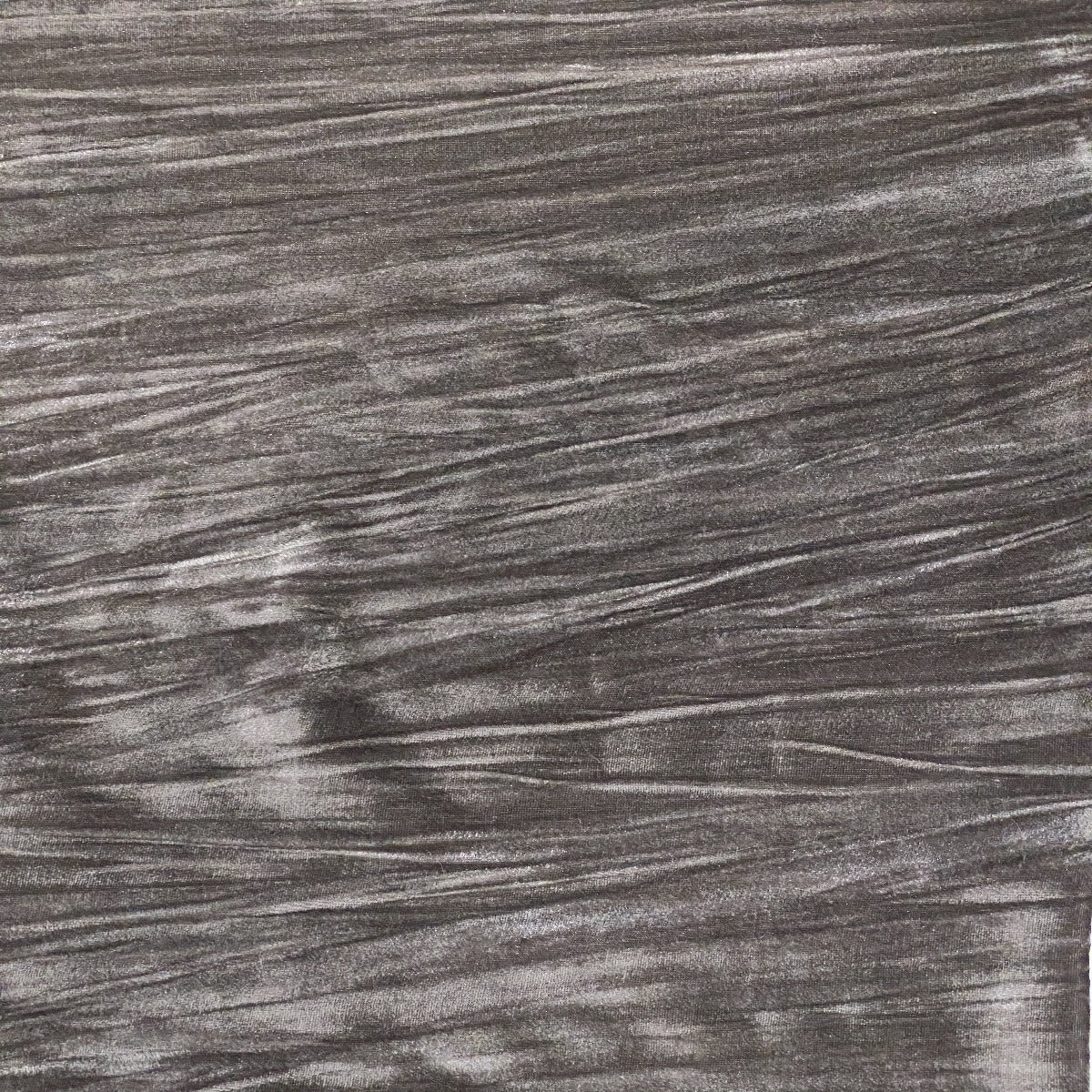 Gray Crinkle Stretch Velvet Fabric - Fashion Fabrics Los Angeles