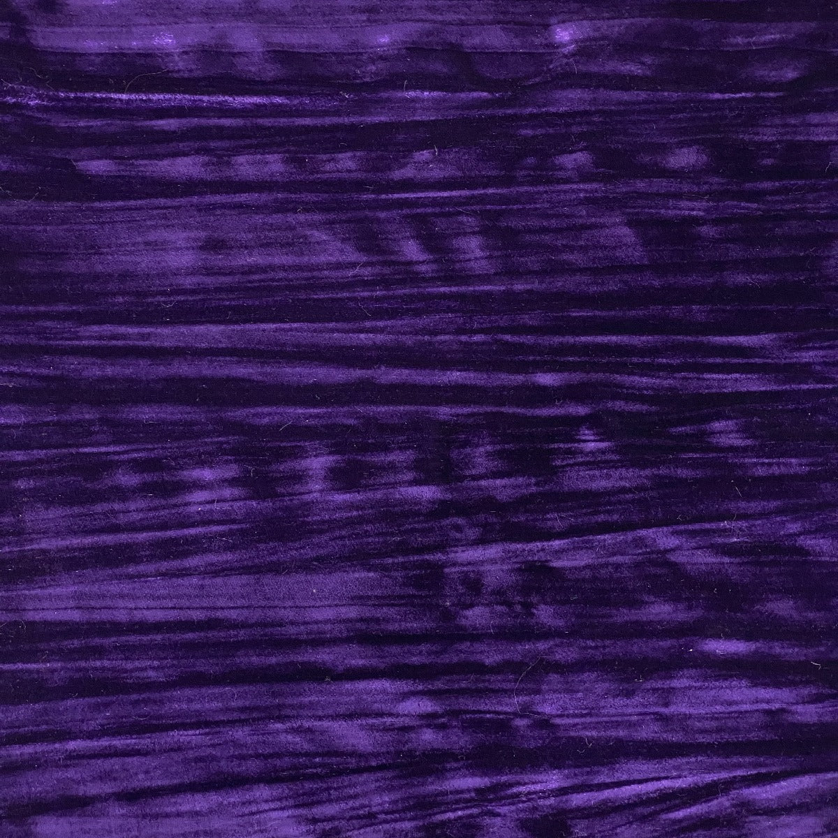 Purple Crinkle Stretch Velvet Fabric - Fashion Fabrics Los Angeles