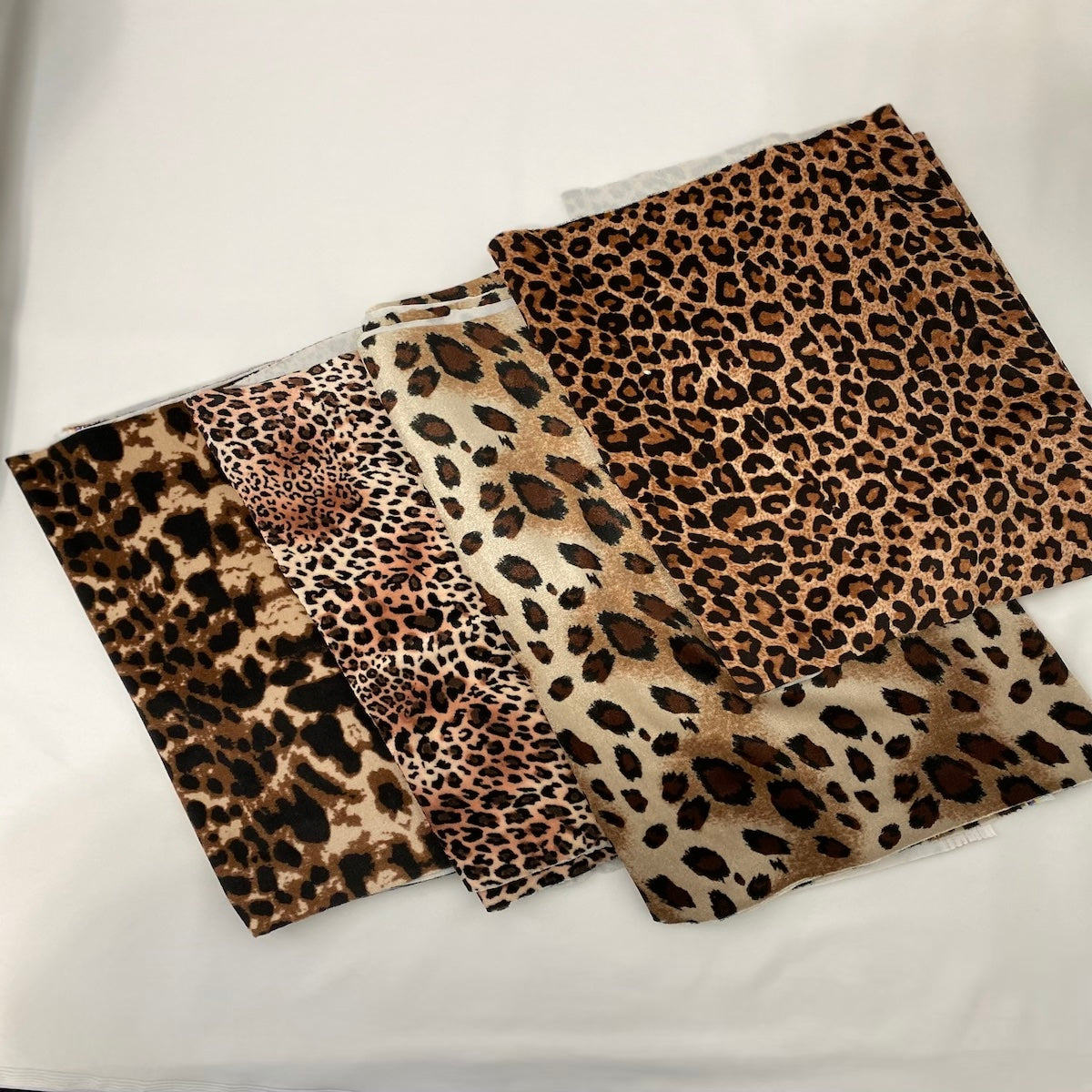 African Cheetah Print Stretch Velvet Fabric - Fashion Fabrics Los Angeles
