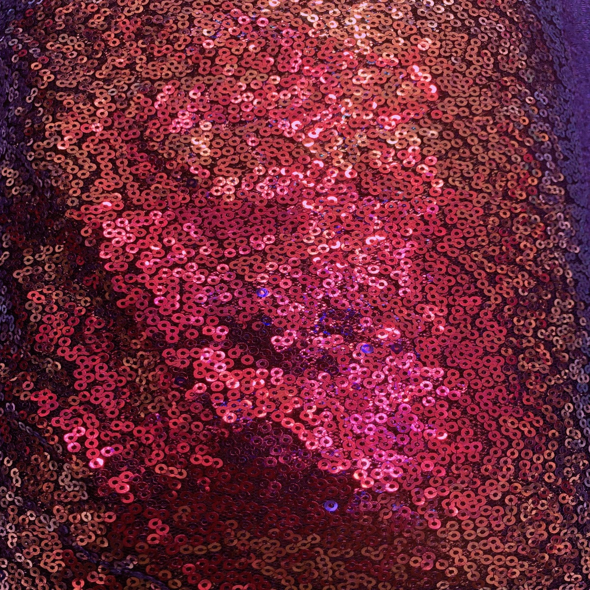 Rainbow Iridescent All Over Sequins Fabric - Fashion Fabrics LLC