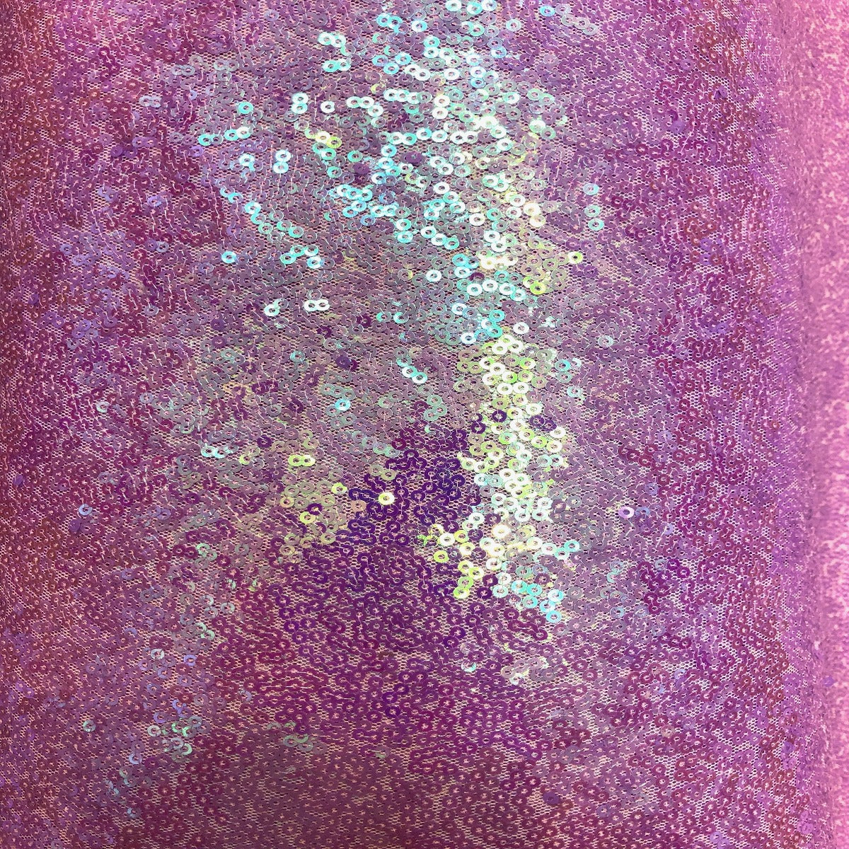 Lavender Iridescent All Over Sequins Fabric - Fashion Fabrics LLC