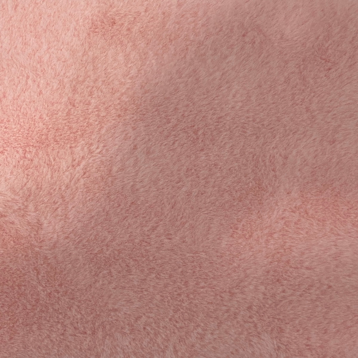 Bubble Gum Pink Rabbit Soft Cuddle Faux Fur Fabric - Fashion Fabrics LLC