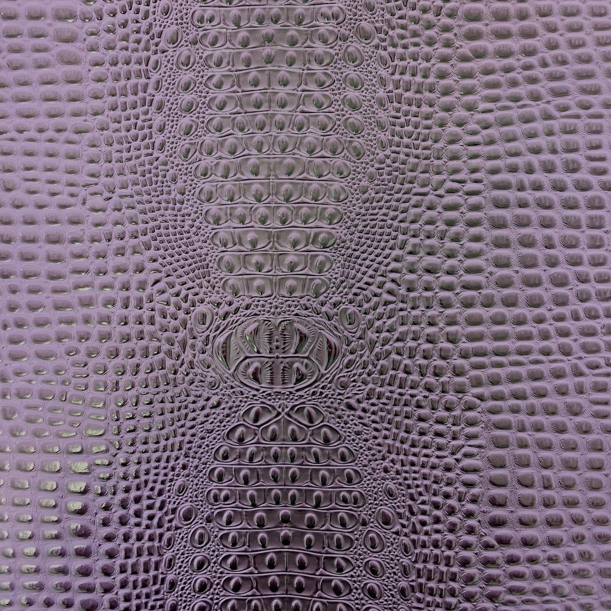 Purple Aussie 3D Embossed Gator Vinyl Fabric - Fashion Fabrics LLC