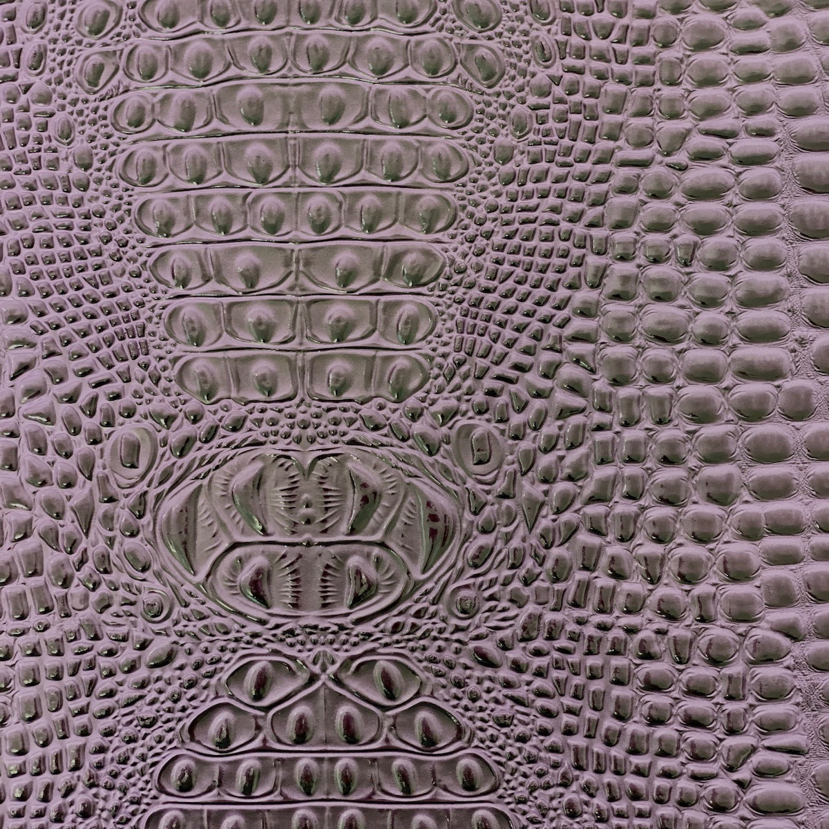 Purple Aussie 3D Embossed Gator Vinyl Fabric - Fashion Fabrics LLC