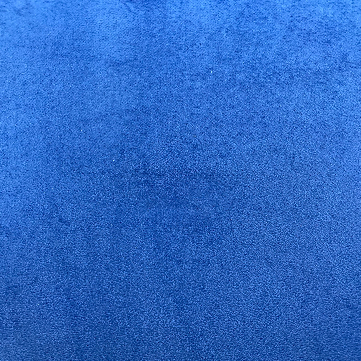 Royal Blue Luxury Stretch Suede Foam Backed Headliner Fabric - Fashion Fabrics LLC