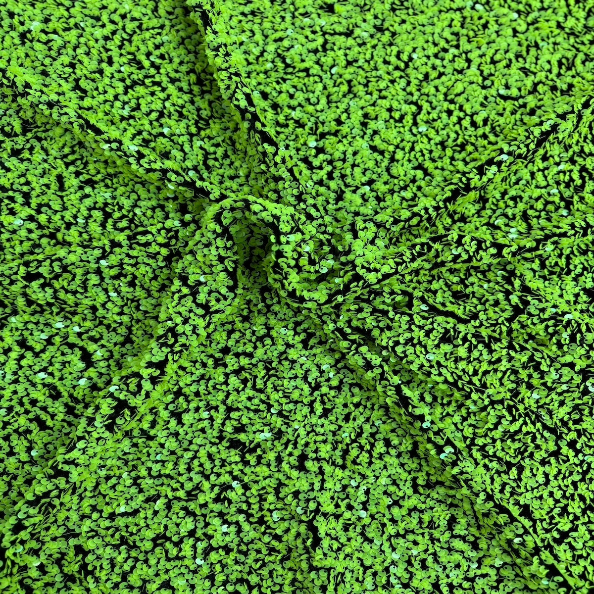 Sequins Embroidered Stretch Velvet Rodeo Fabric