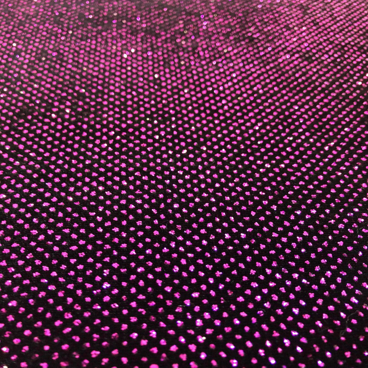 Fuchsia Sparkle Glitter Lurex Stretch Velvet Fabric - Fashion Fabrics Los Angeles