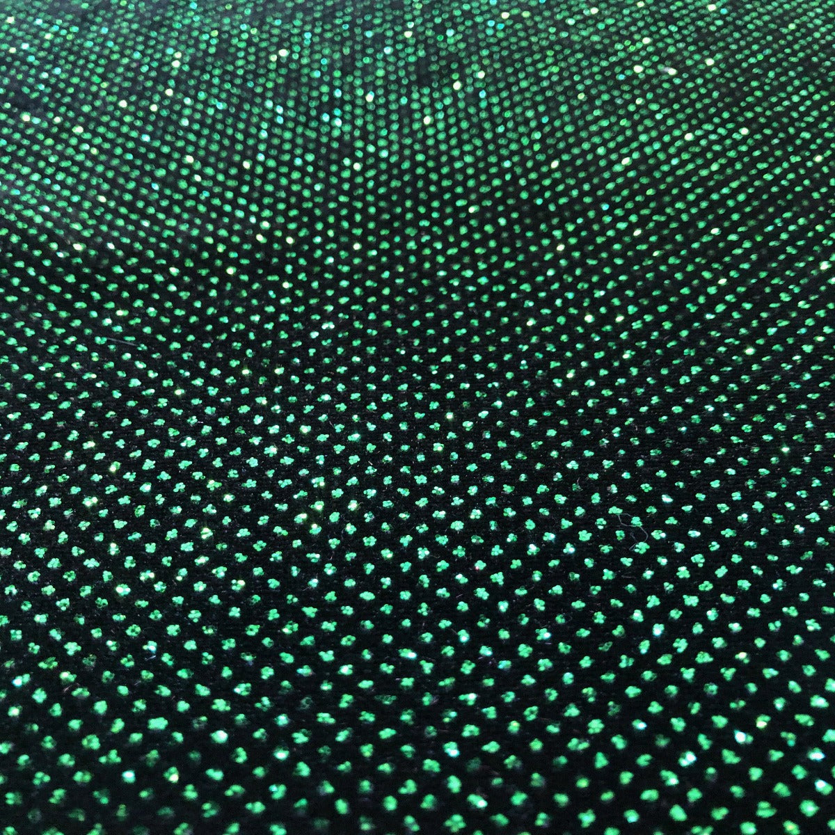 GreenGreen Sparkle Glitter Lurex Stretch Velvet Fabric - Fashion Fabrics Los Angeles