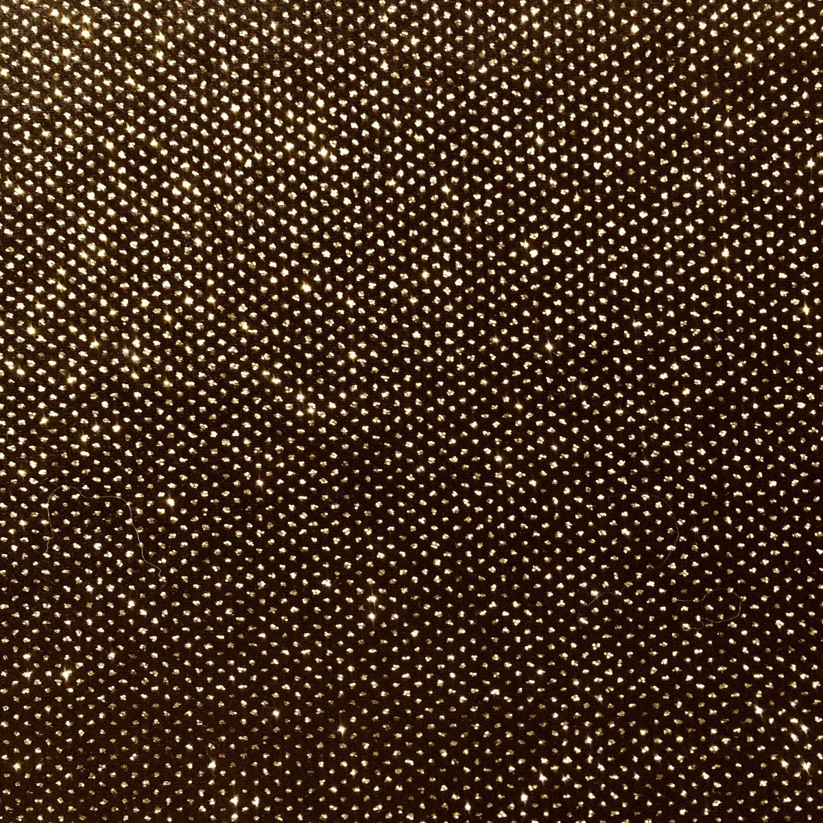 Gold Sparkle Glitter Lurex Stretch Velvet Fabric - Fashion Fabrics Los Angeles