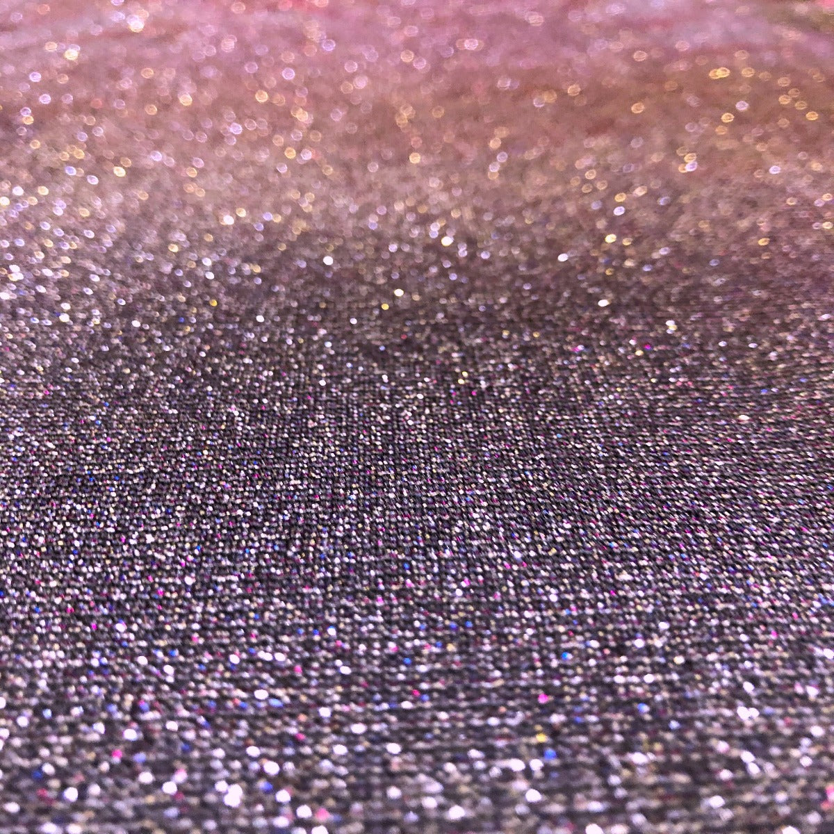 Blue Pink Lavender Holographic Shimmer Glitter Spandex Fabric - Fashion Fabrics Los Angeles