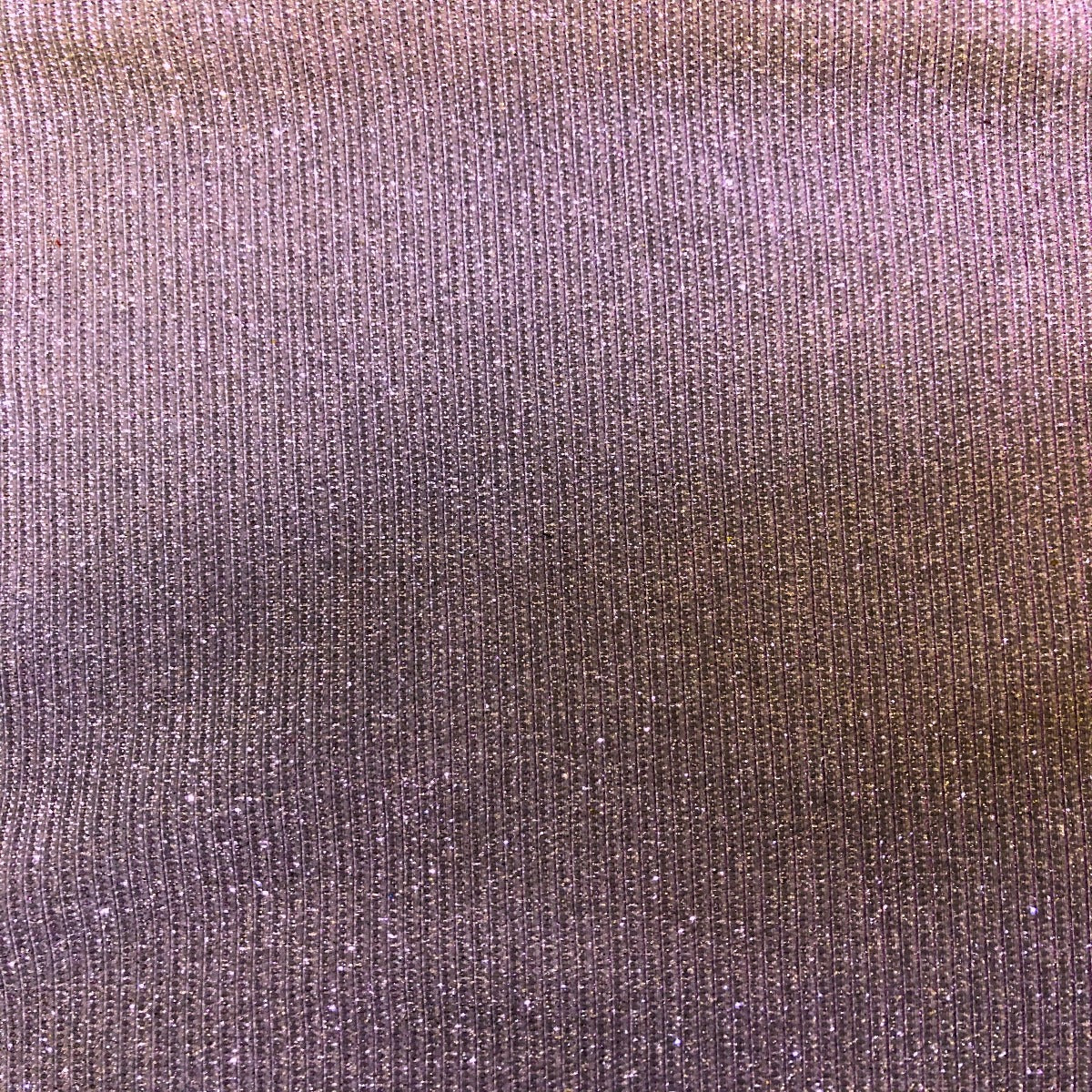 Lavender Silver Holographic Shimmer Glitter Spandex Fabric - Fashion Fabrics Los Angeles
