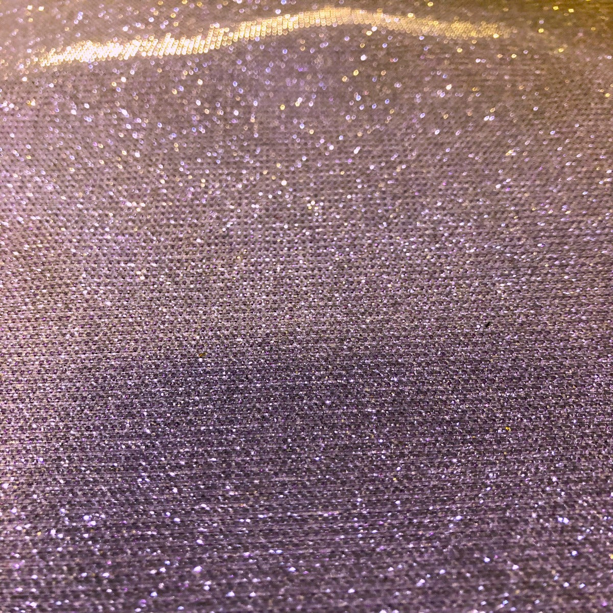 Lavender Silver Holographic Shimmer Glitter Spandex Fabric - Fashion Fabrics Los Angeles