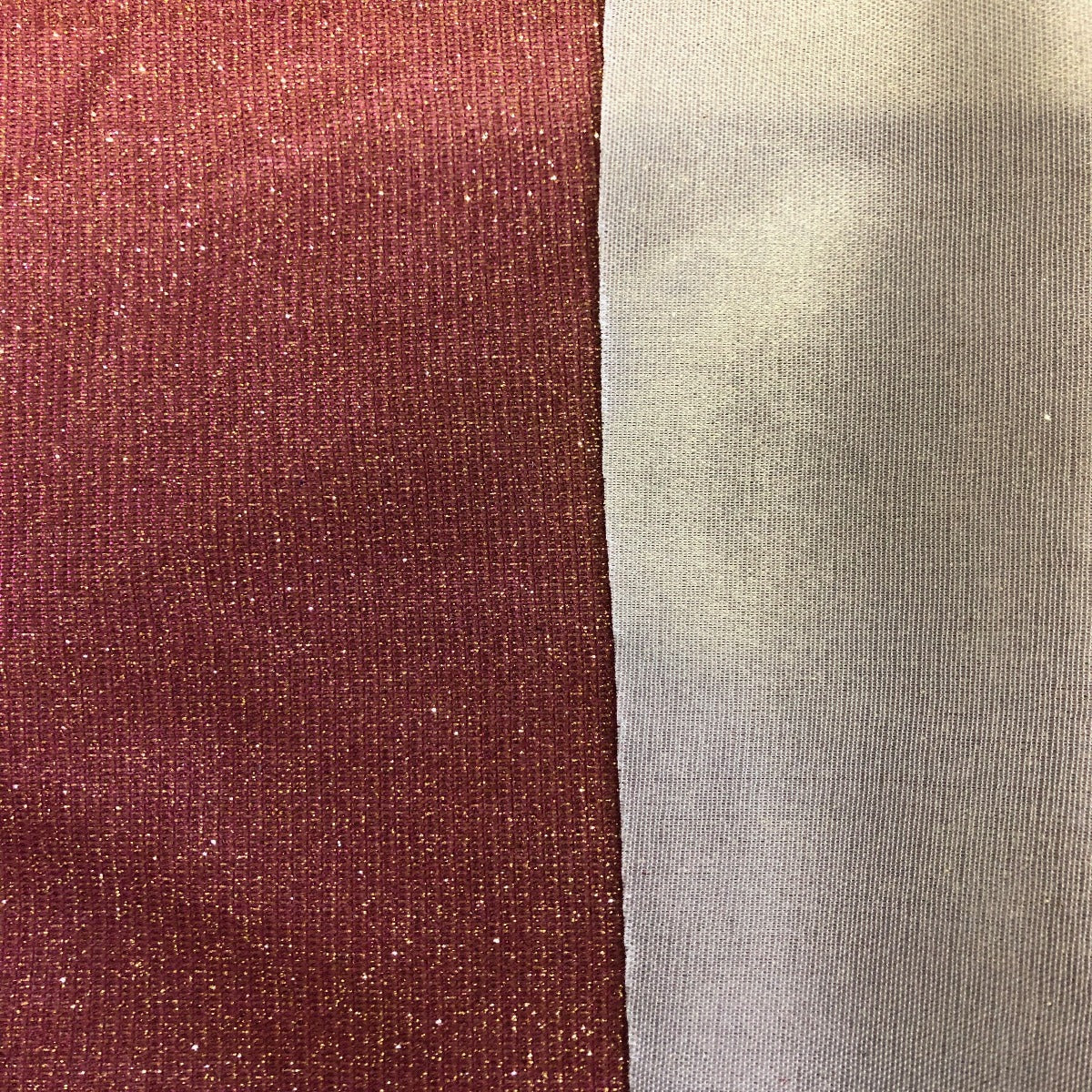 Hot Pink Gold Holographic Shimmer Glitter Spandex Fabric - Fashion Fabrics Los Angeles