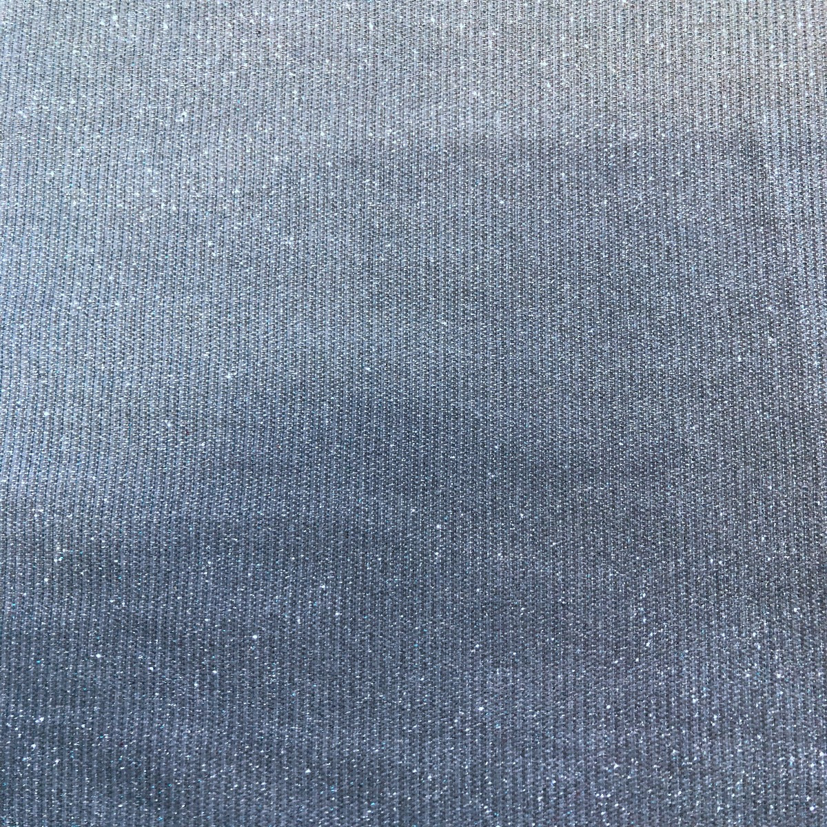 Baby Blue Silver Holographic Shimmer Glitter Spandex Fabric - Fashion Fabrics Los Angeles