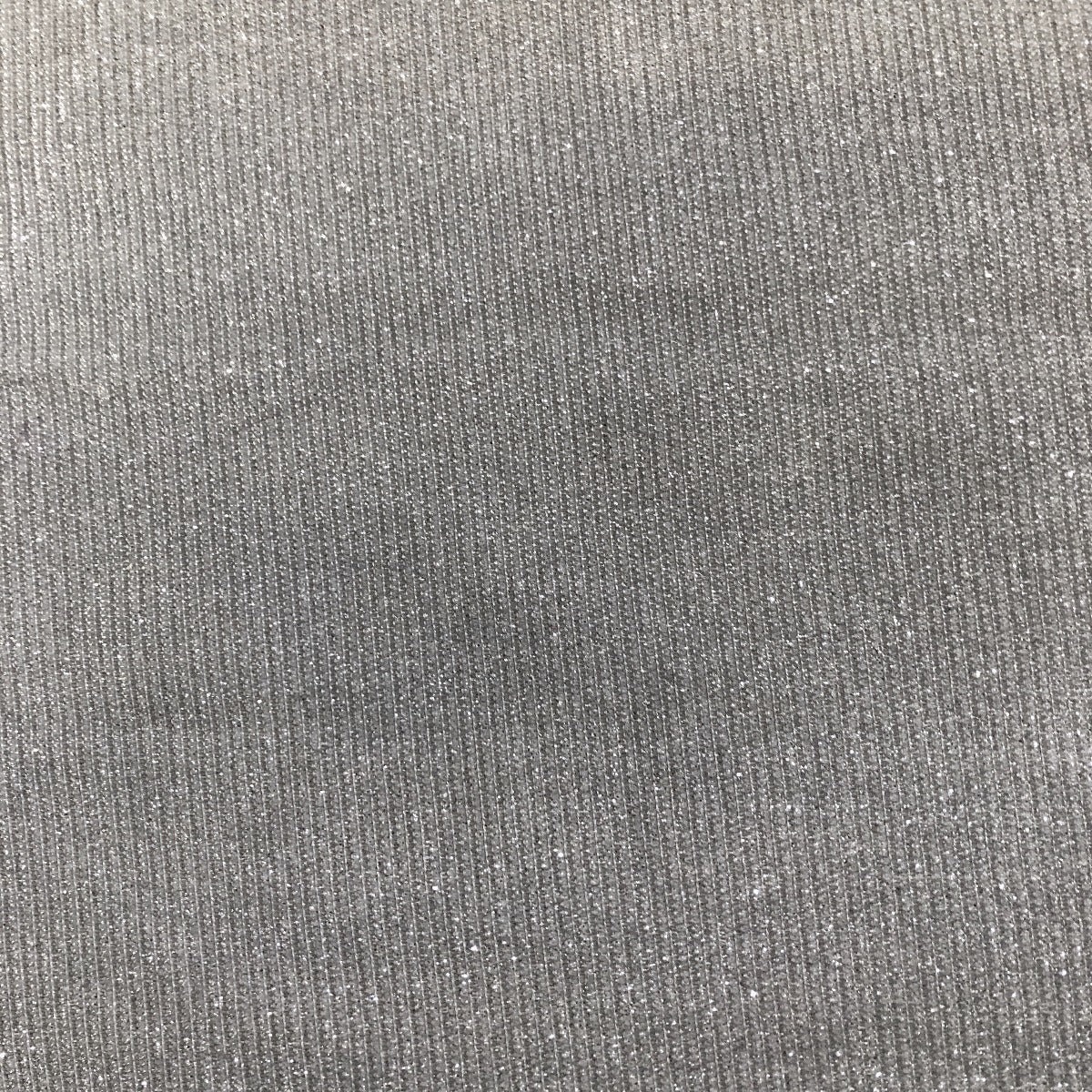 Silver Holographic Shimmer Glitter Spandex Fabric - Fashion Fabrics Los Angeles