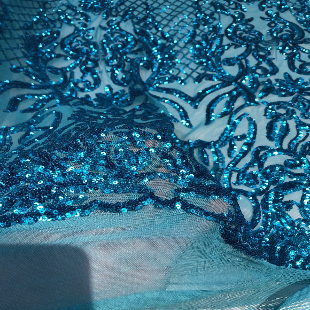 Adelaide Stretch Lace Fabric | Blue Moon Fabrics