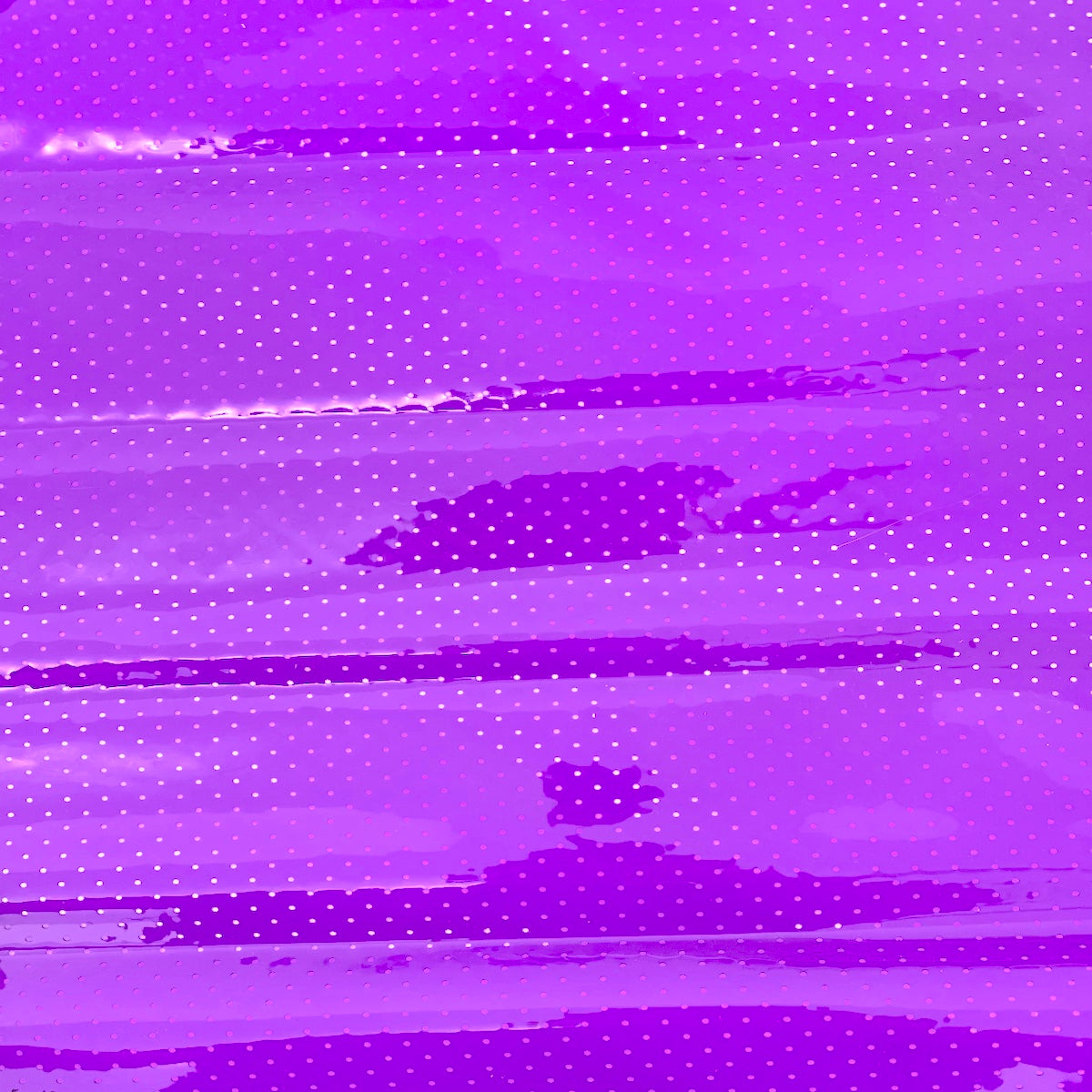 Purple Perforated Tinted PVC Marine Clear Vinyl Fabric - Fashion Fabrics LLC