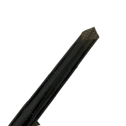 Black Smoke Perforated Tinted PVC Marine Clear Vinyl Fabric - Fashion Fabrics LLC