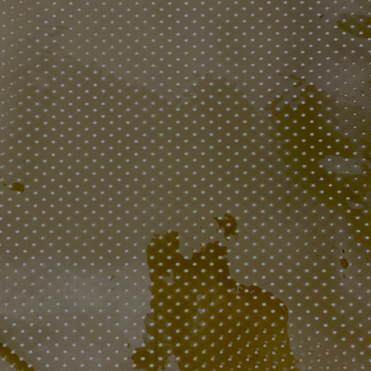 Black Smoke Perforated Tinted PVC Marine Clear Vinyl Fabric - Fashion Fabrics LLC