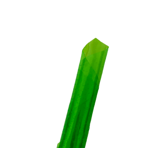 Lime Green Perforated Tinted PVC Marine Clear Vinyl Fabric - Fashion Fabrics LLC