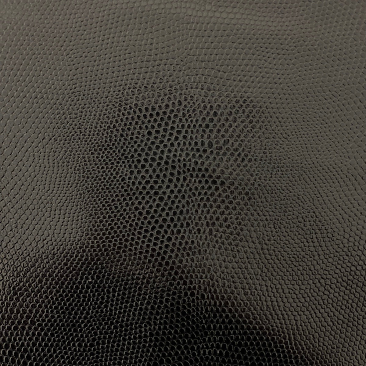Black Anaconda Snakeskin Stretch Vinyl Fabric - Fashion Fabrics LLC