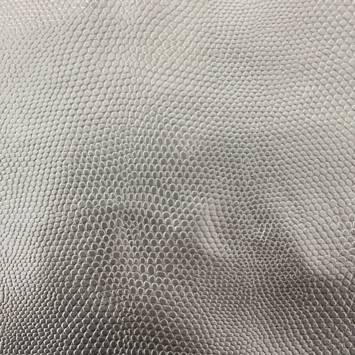 Silver Anaconda Snakeskin Stretch Vinyl Fabric - Fashion Fabrics LLC