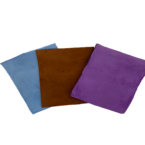 Whisky Brown Luxury Stretch Suede Foam Backed Headliner Fabric - Fashion Fabrics LLC