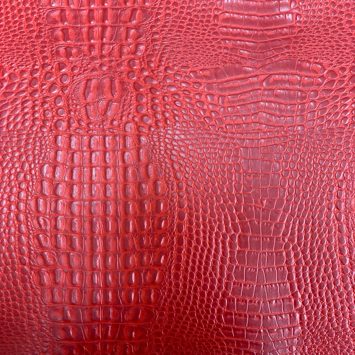 Red Marine Gator Vinyl Fabric - Fashion Fabrics LLC