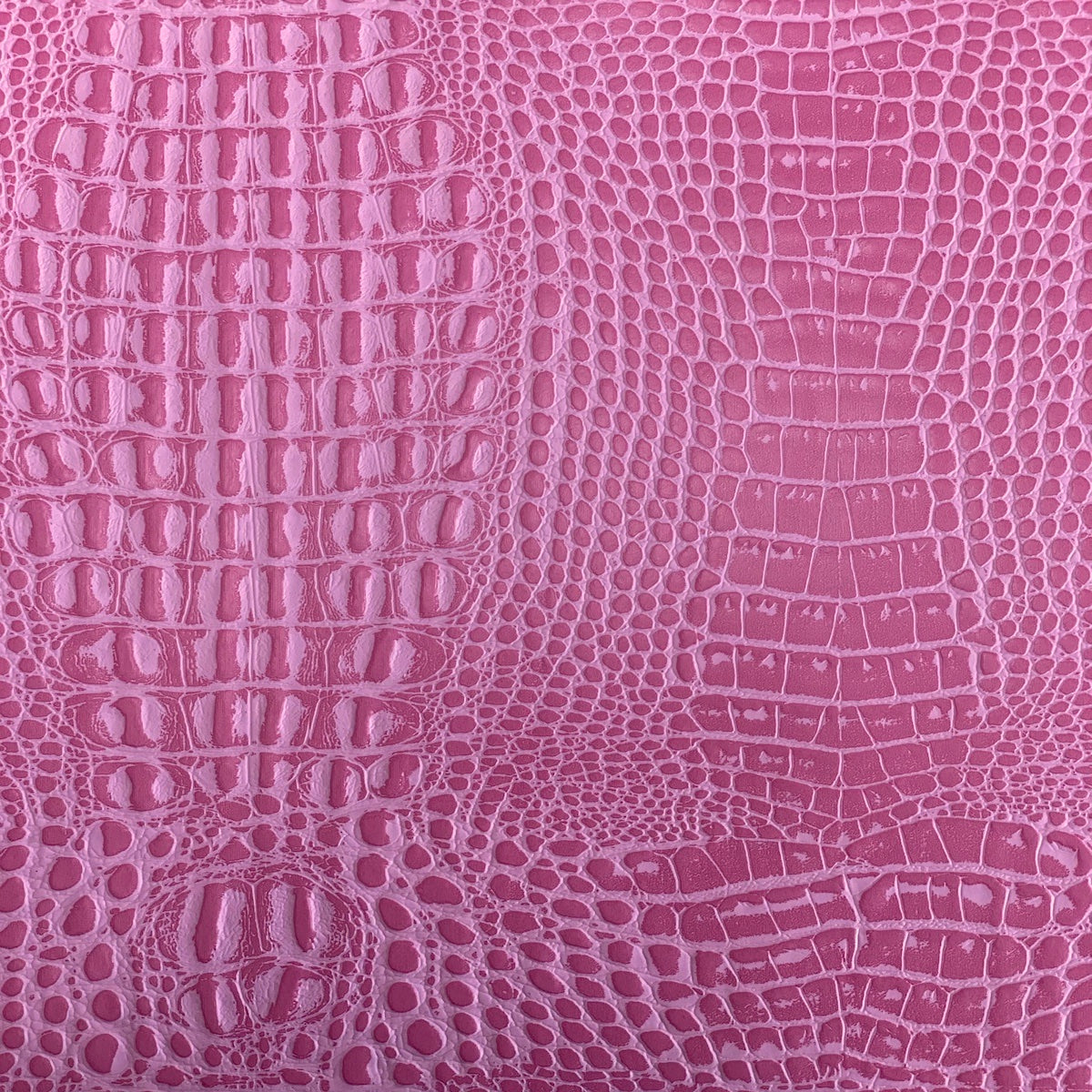 Pink Marine Gator Vinyl Fabric - Fashion Fabrics LLC