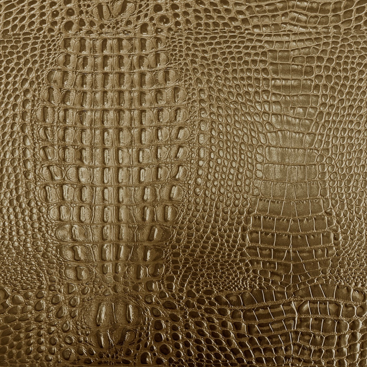 Dark Brown Marine Gator Vinyl Fabric - Fashion Fabrics LLC