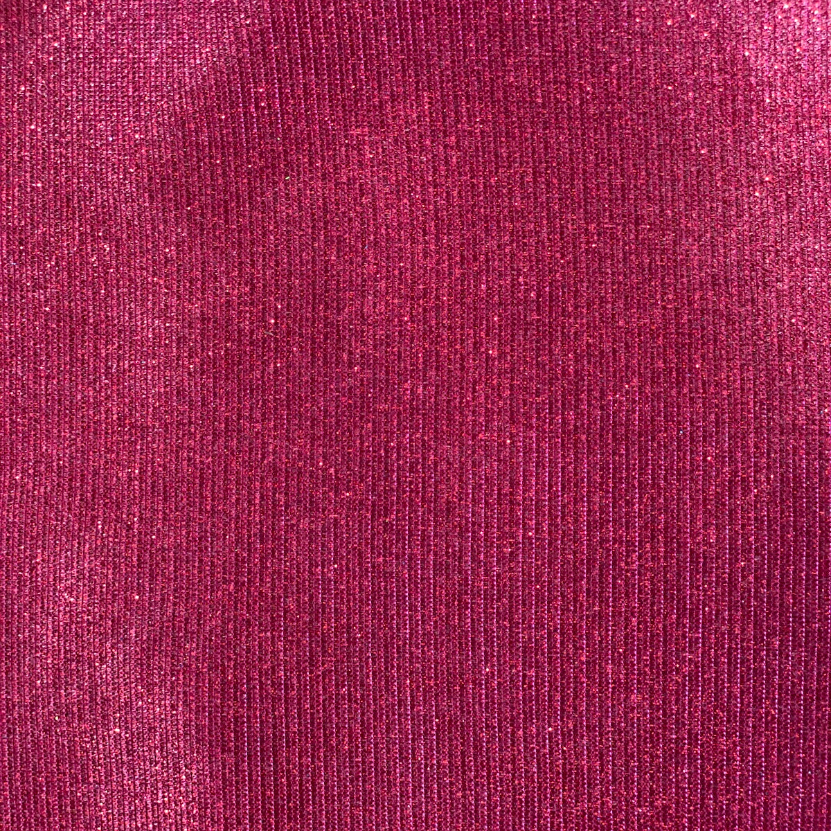 Magenta Pink Holographic Shimmer Glitter Spandex Fabric - Fashion Fabrics LLC