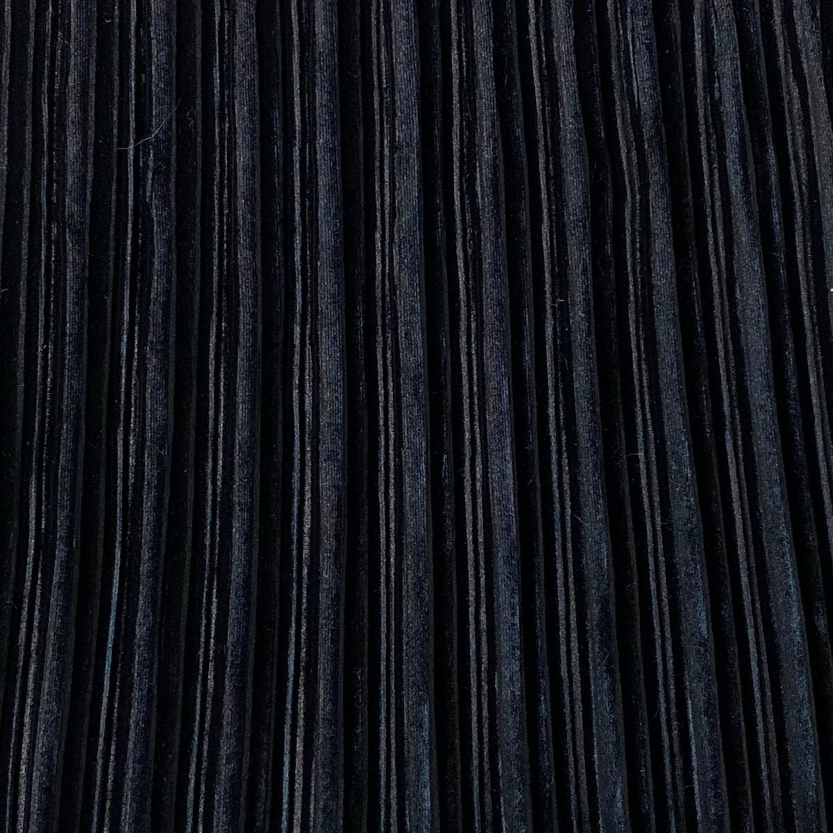 Black Pleated Stretch Velvet Fabric - Fashion Fabrics LLC