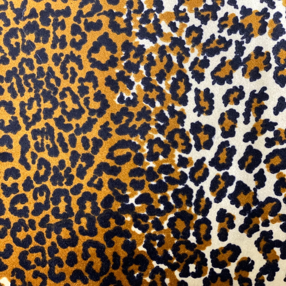 Top Fabric Swagger-Hendrix Leopard Cut Velvet Upholstery Fabric