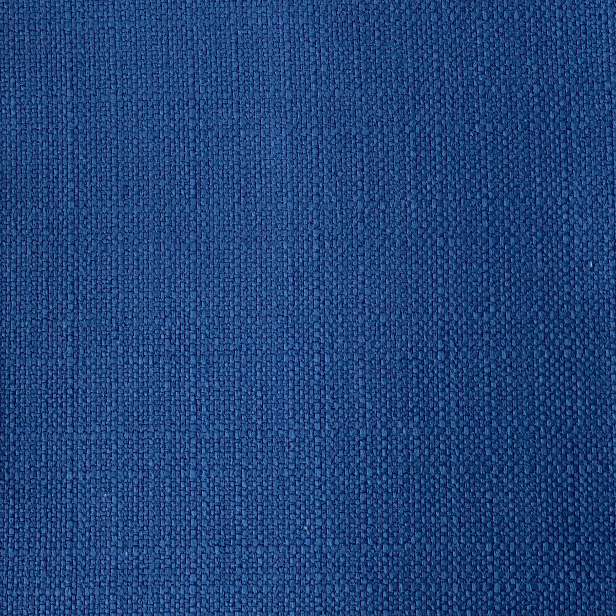 Marine Blue Breda Linen Upholstery Drapery Fabric - Fashion Fabrics LLC