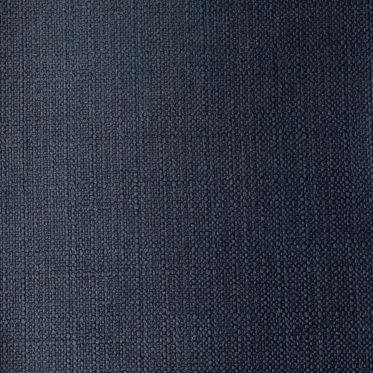 Midnight Blue Breda Linen Upholstery Drapery Fabric - Fashion Fabrics LLC