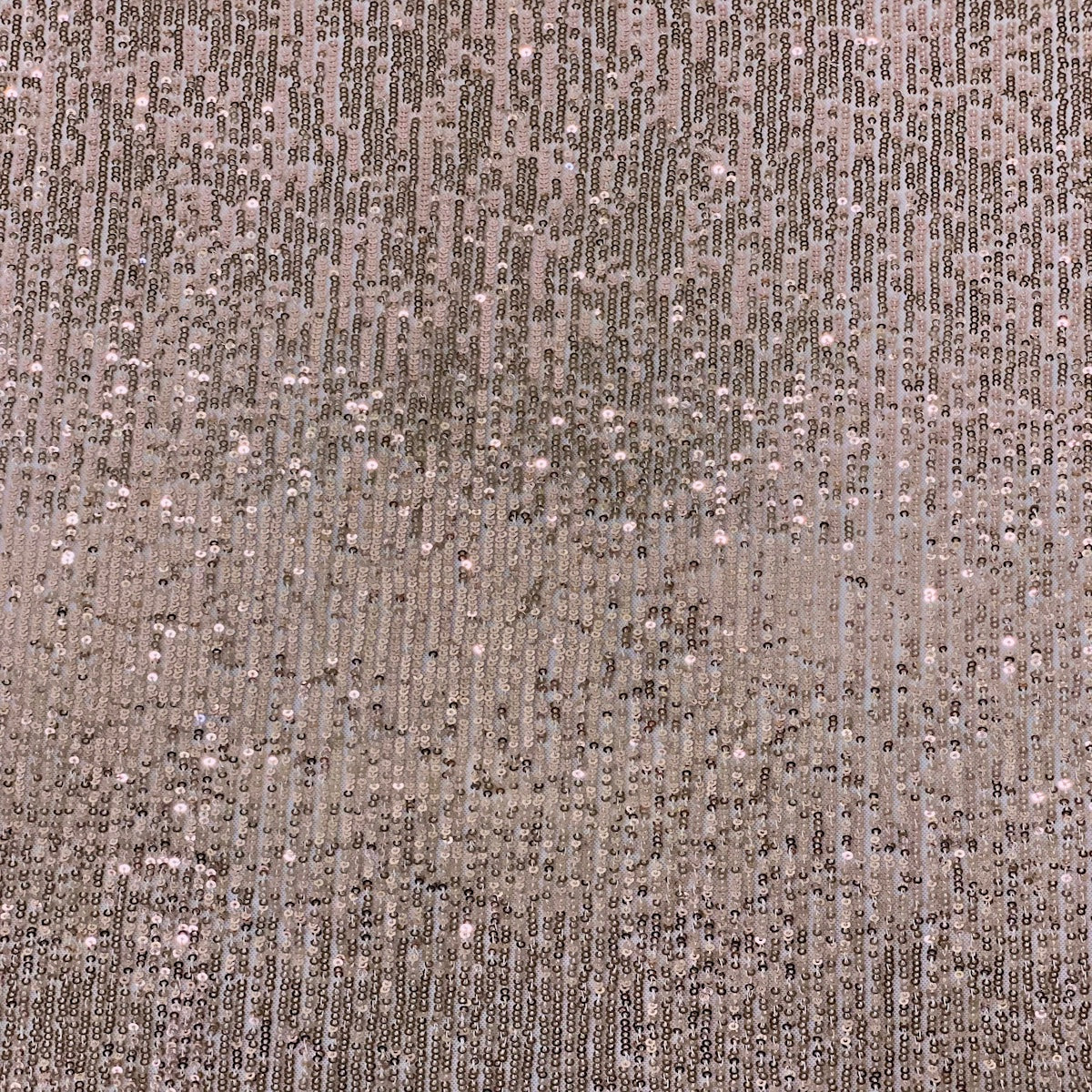 Dusty Rose Mille Striped Stretch Sequins Lace Fabric - Fashion Fabrics LLC