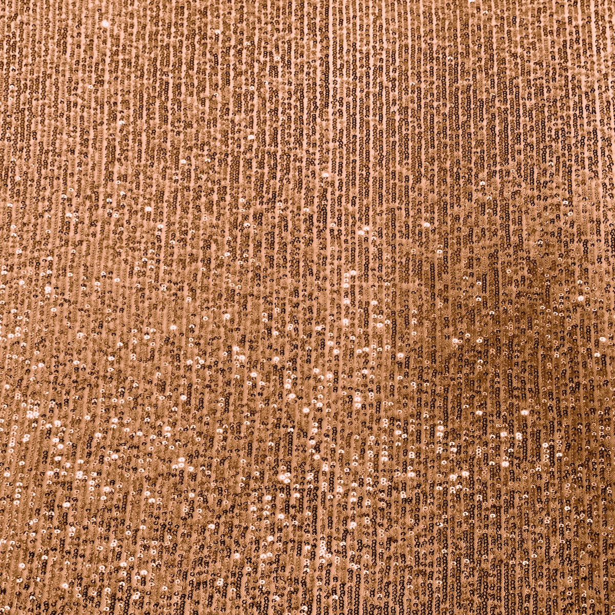 Bronze Mille Striped Stretch Sequins Lace Fabric - Fashion Fabrics LLC