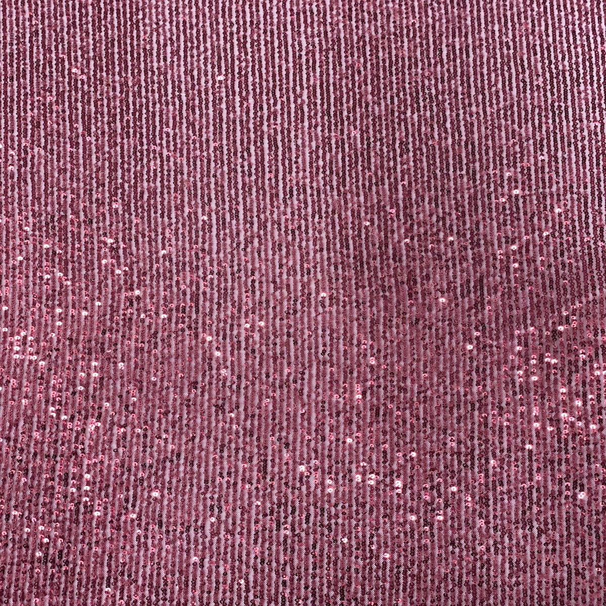 Burgundy Mille Striped Stretch Sequins Lace Fabric - Fashion Fabrics LLC