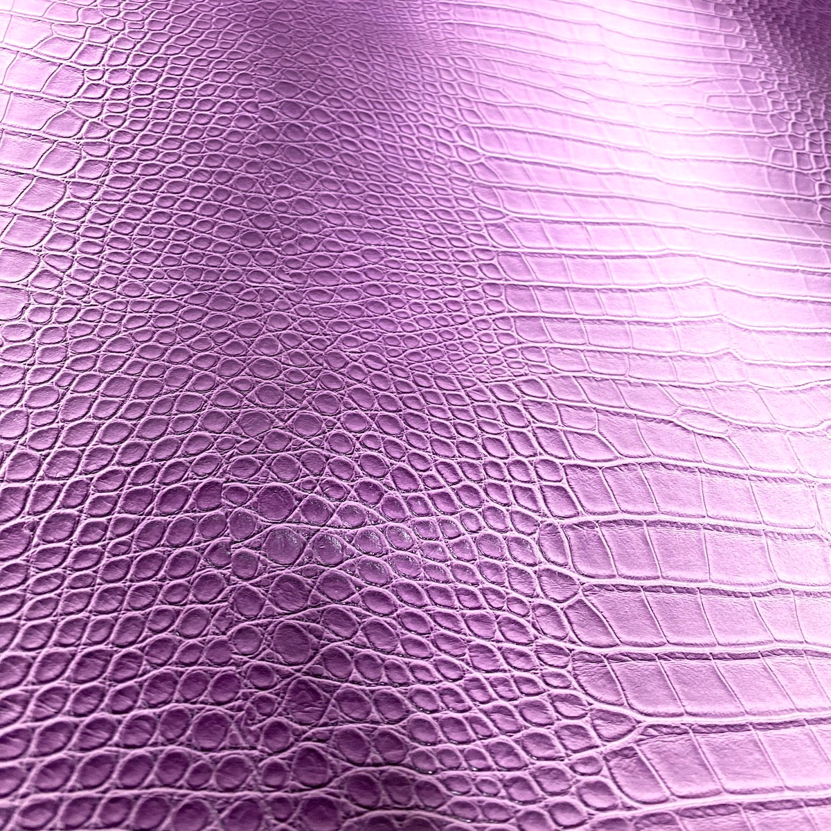 White Print on Light Purple
