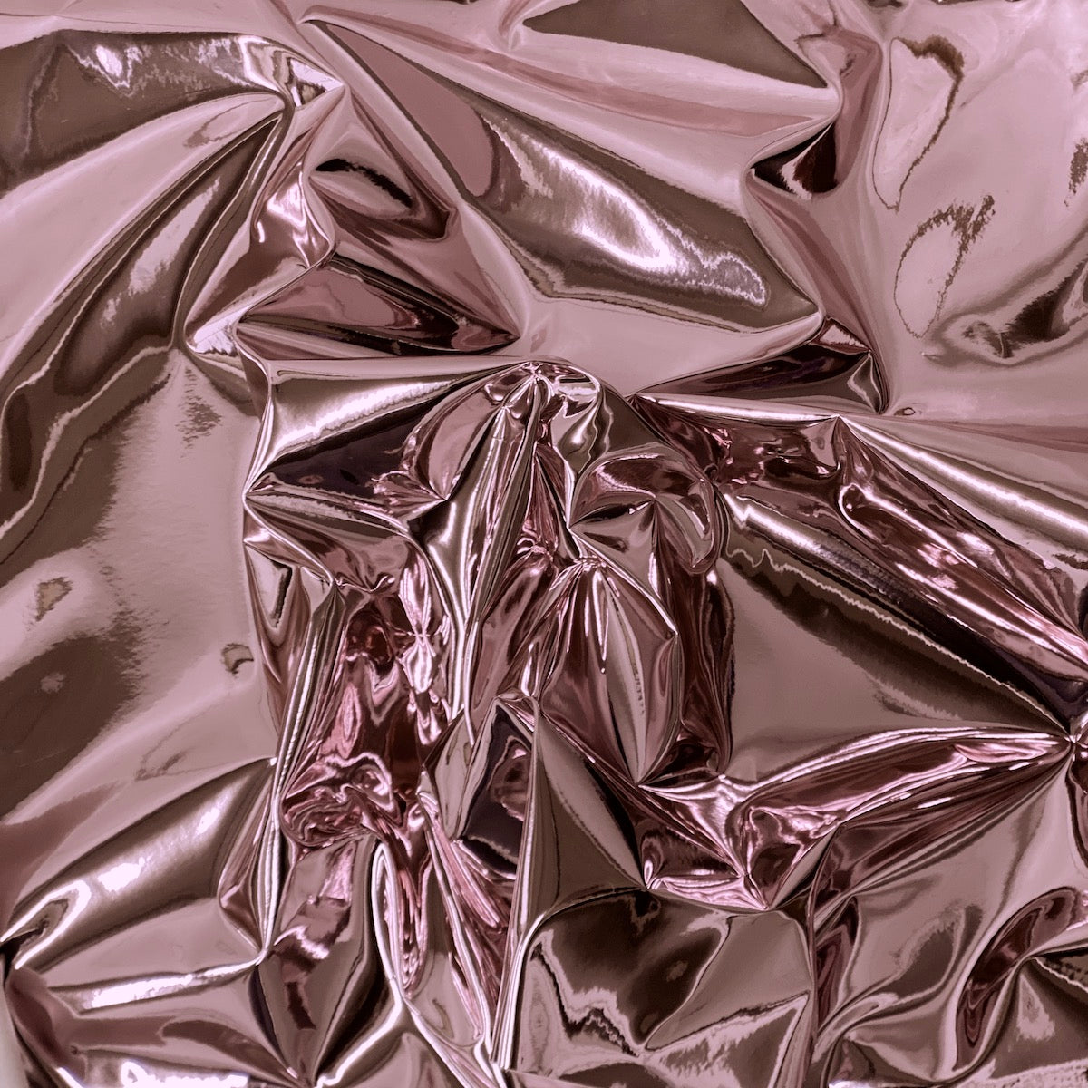 Pink Chrome Reflective Mirror Vinyl Fabric - Fashion Fabrics LLC