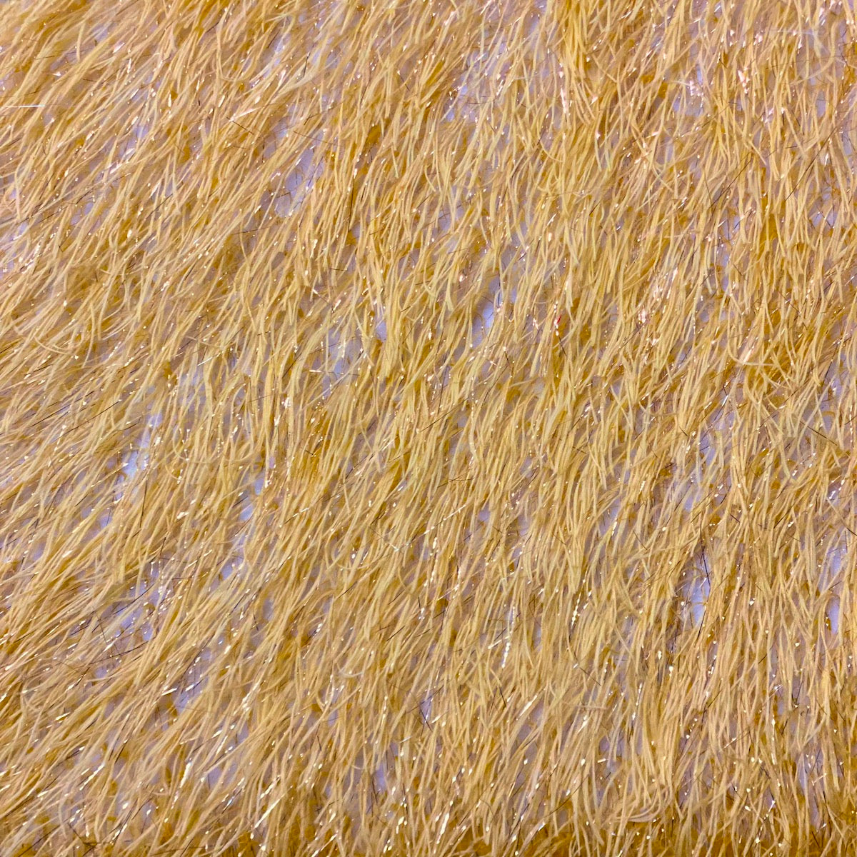Gold Metallic Faux Ostrich Feather Lace Fabric - Fashion Fabrics LLC