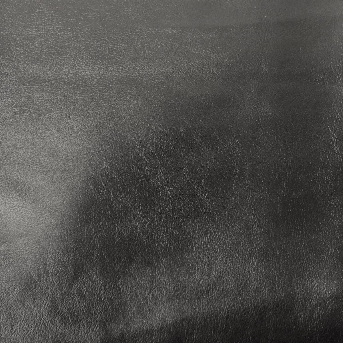 Shiny Black Lambskin Stretch Faux Leather With Suede Backing Apparel Fabric - Fashion Fabrics LLC